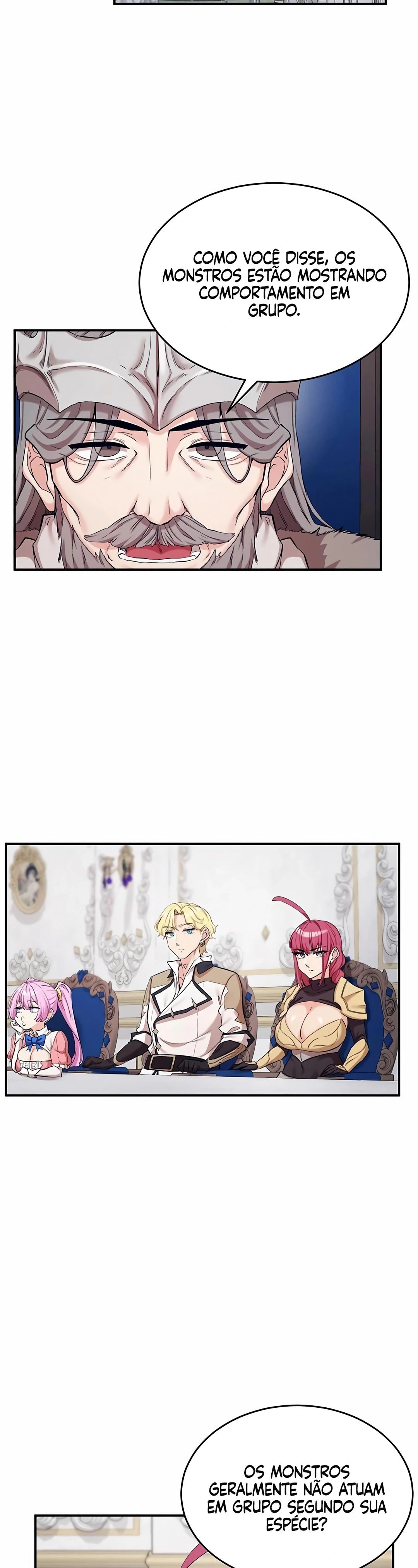 Ler Regressed Warrior’s Female Dominance Diary Capitulo 75 Page 15