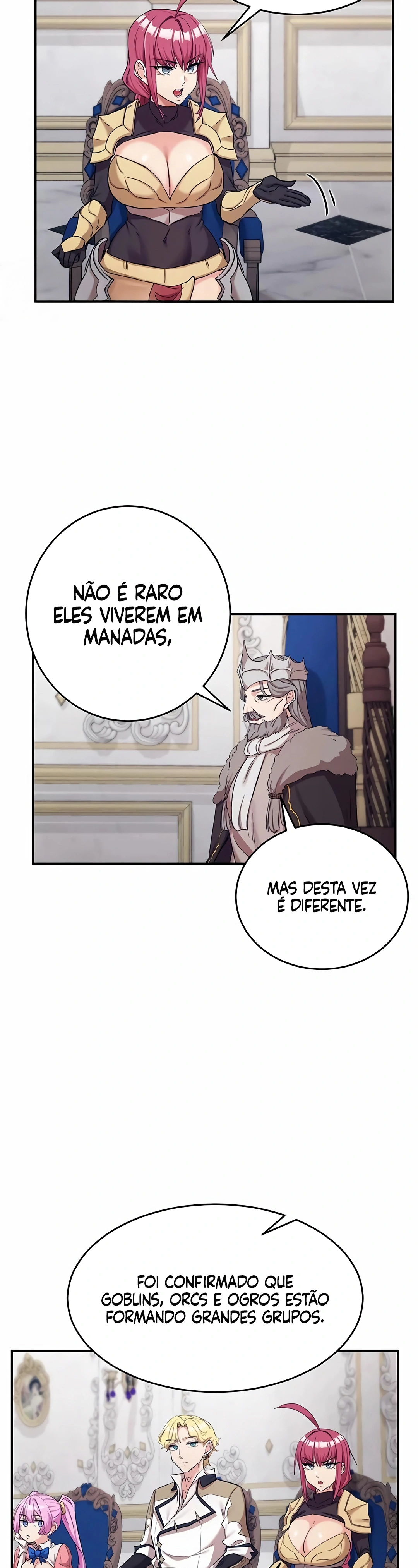 Ler Regressed Warrior’s Female Dominance Diary Capitulo 75 Page 16