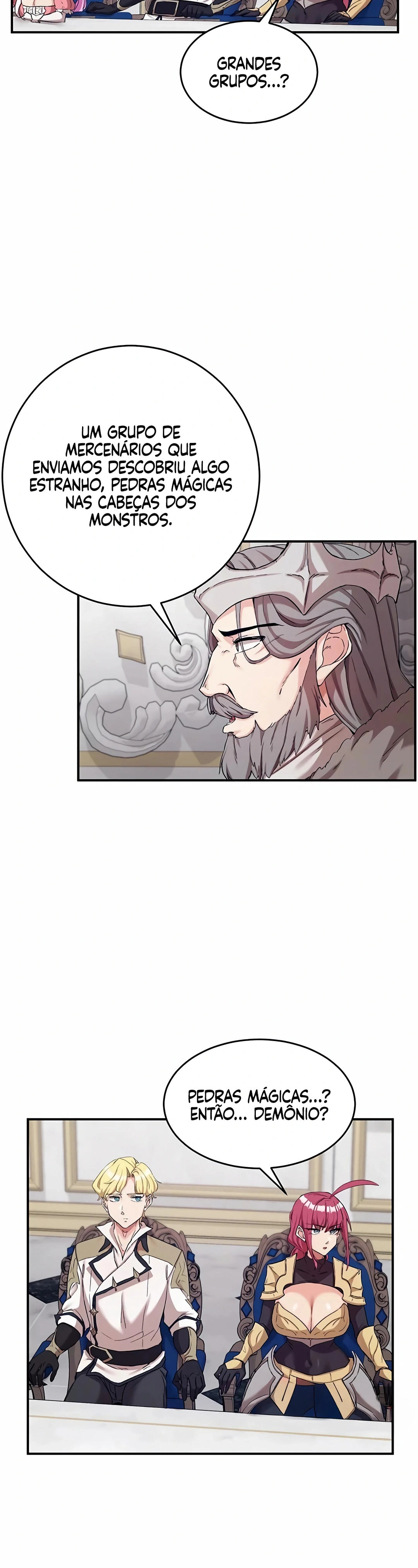Ler Regressed Warrior’s Female Dominance Diary Capitulo 75 Page 17