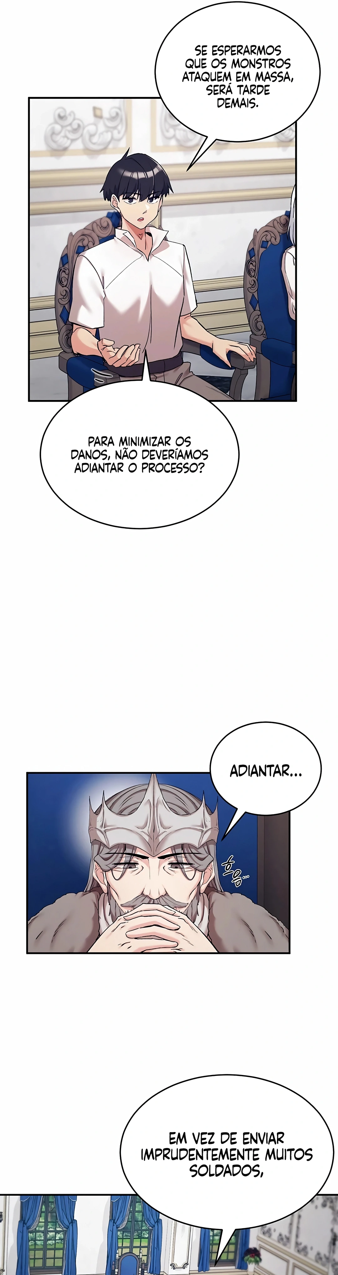 Ler Regressed Warrior’s Female Dominance Diary Capitulo 75 Page 19