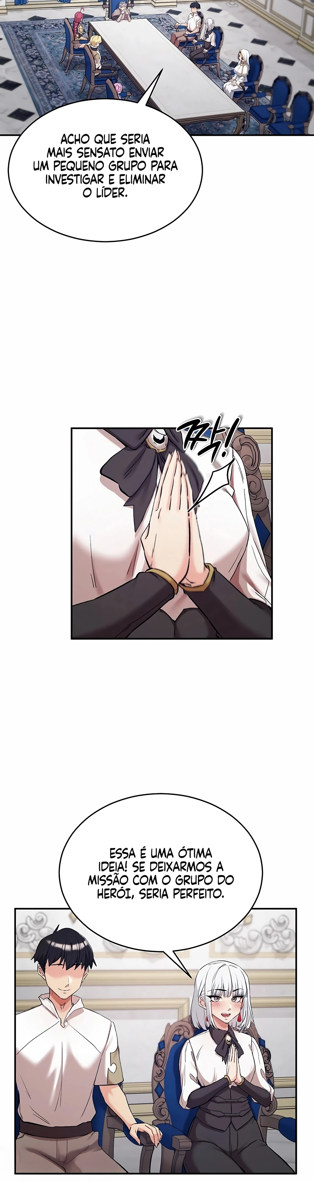 Ler Regressed Warrior’s Female Dominance Diary Capitulo 75 Page 20