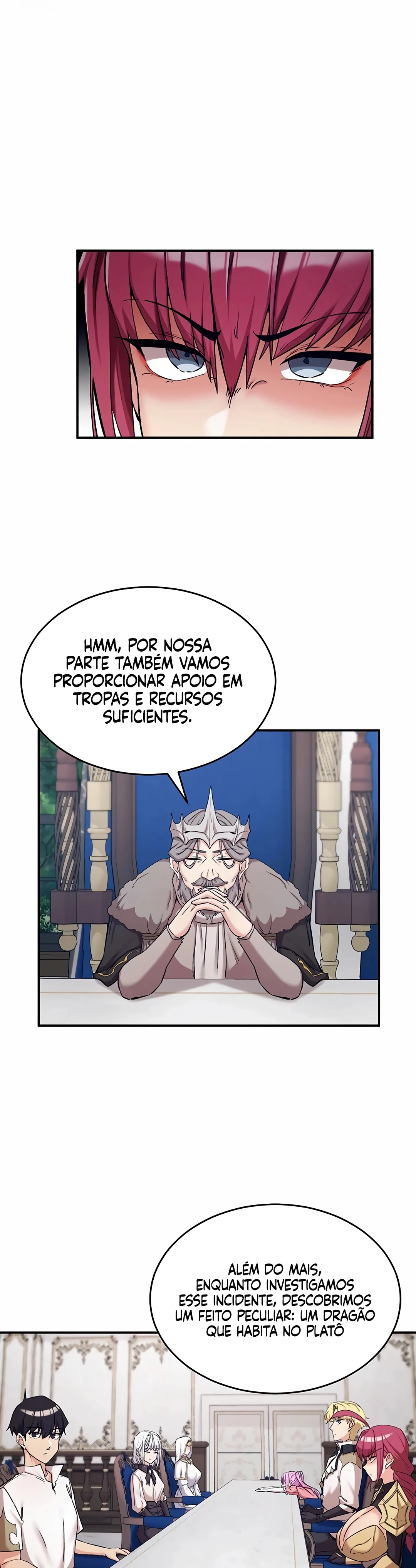 Ler Regressed Warrior’s Female Dominance Diary Capitulo 75 Page 21