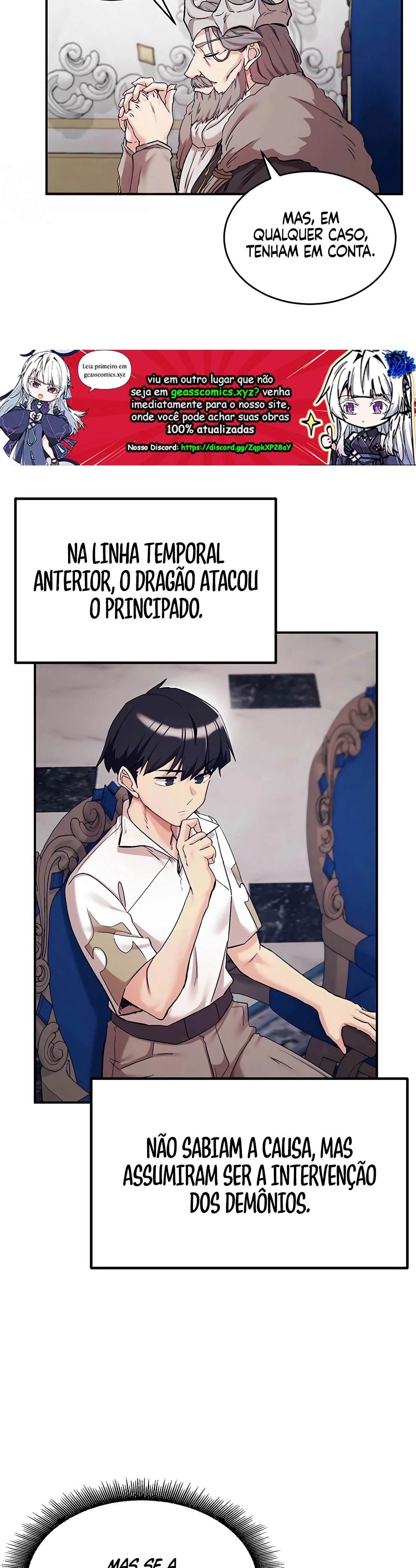 Ler Regressed Warrior’s Female Dominance Diary Capitulo 75 Page 23