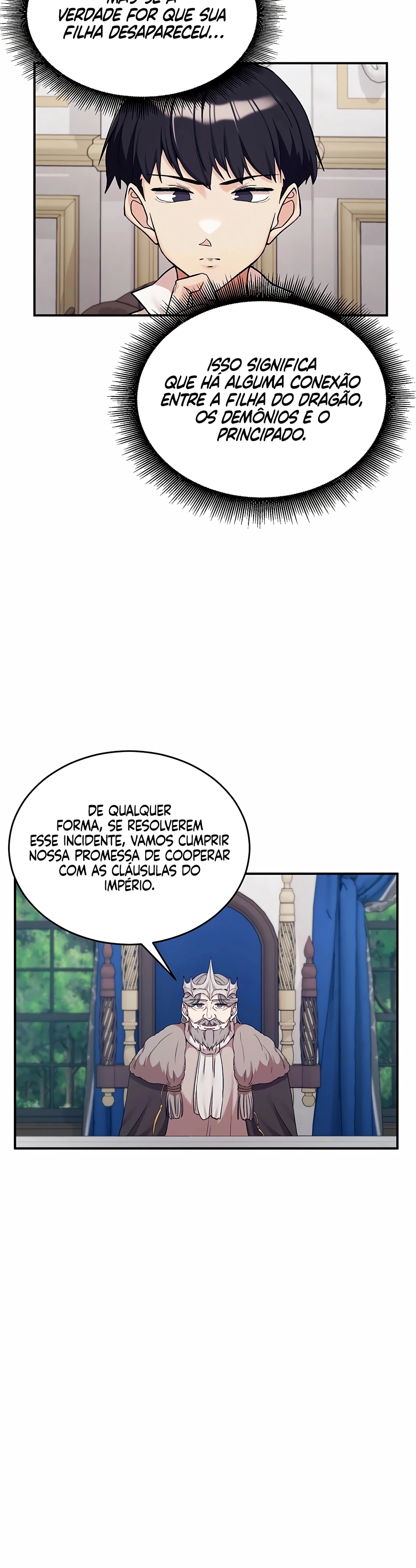 Ler Regressed Warrior’s Female Dominance Diary Capitulo 75 Page 24