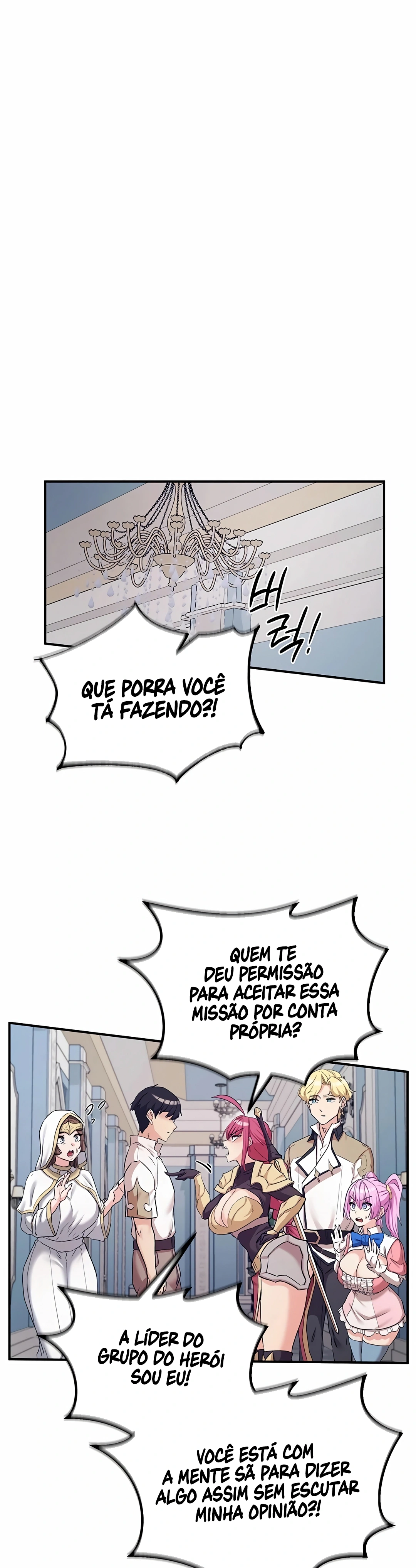 Ler Regressed Warrior’s Female Dominance Diary Capitulo 75 Page 25