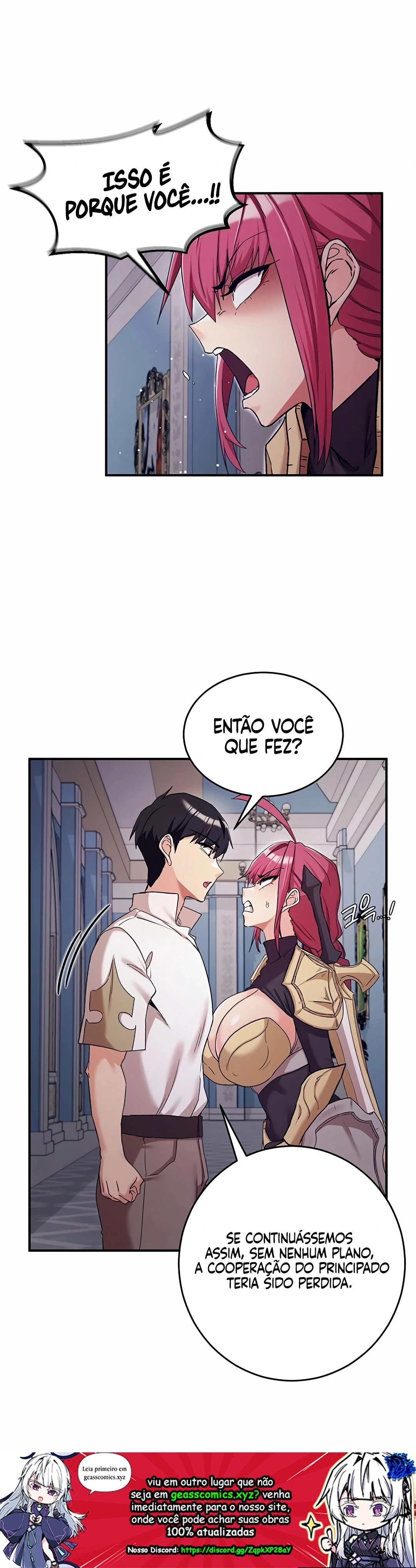 Ler Regressed Warrior’s Female Dominance Diary Capitulo 75 Page 27