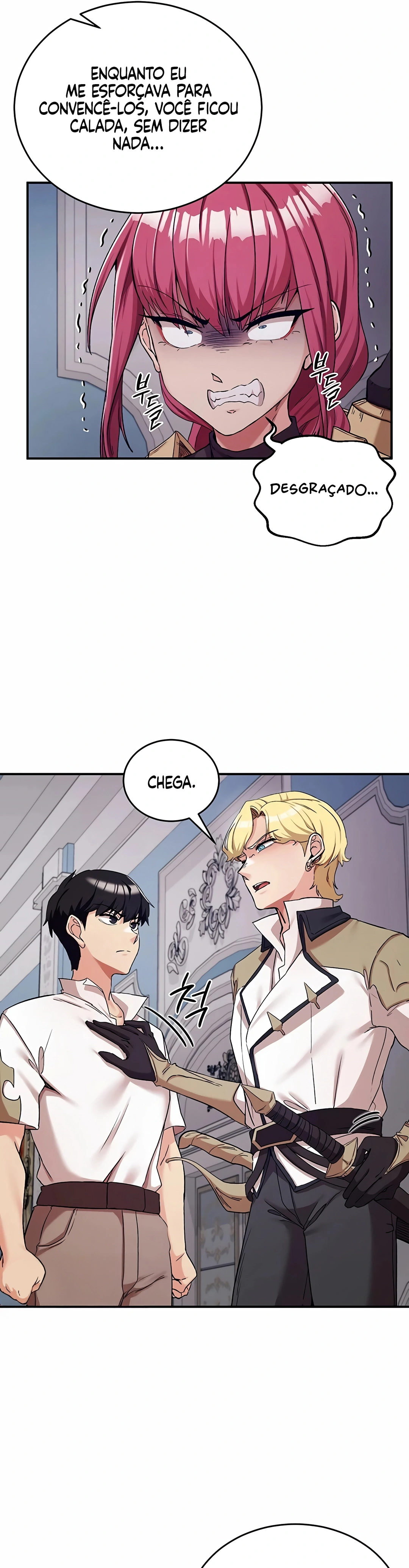 Ler Regressed Warrior’s Female Dominance Diary Capitulo 75 Page 28
