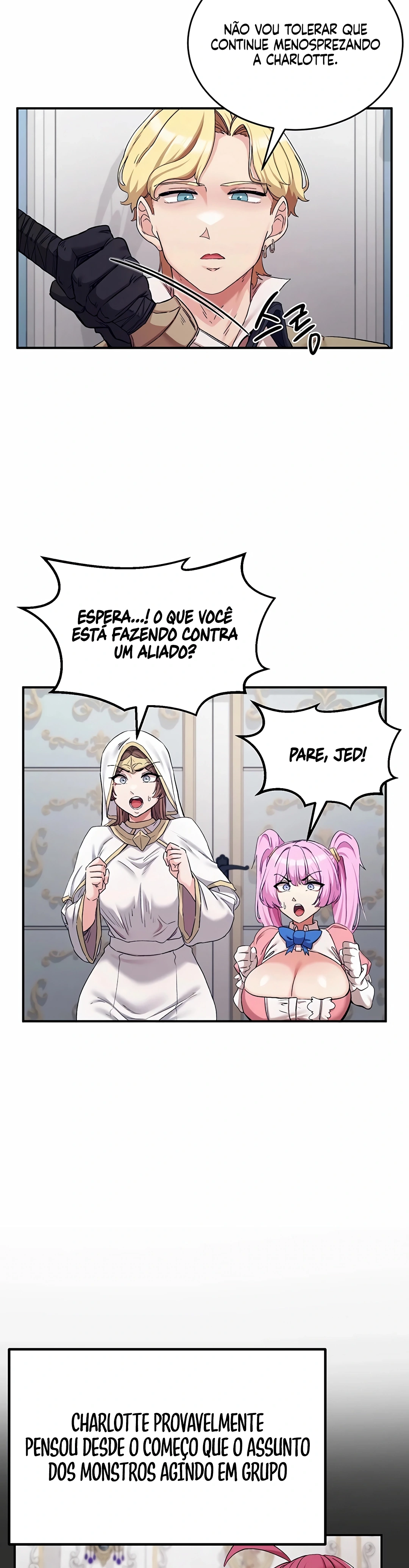 Ler Regressed Warrior’s Female Dominance Diary Capitulo 75 Page 29