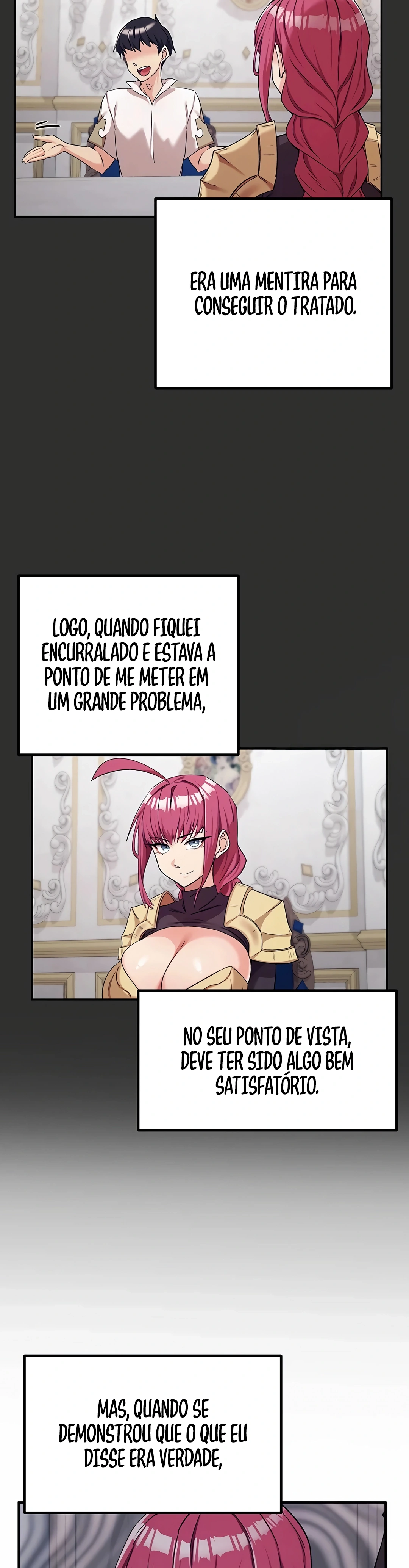 Ler Regressed Warrior’s Female Dominance Diary Capitulo 75 Page 30