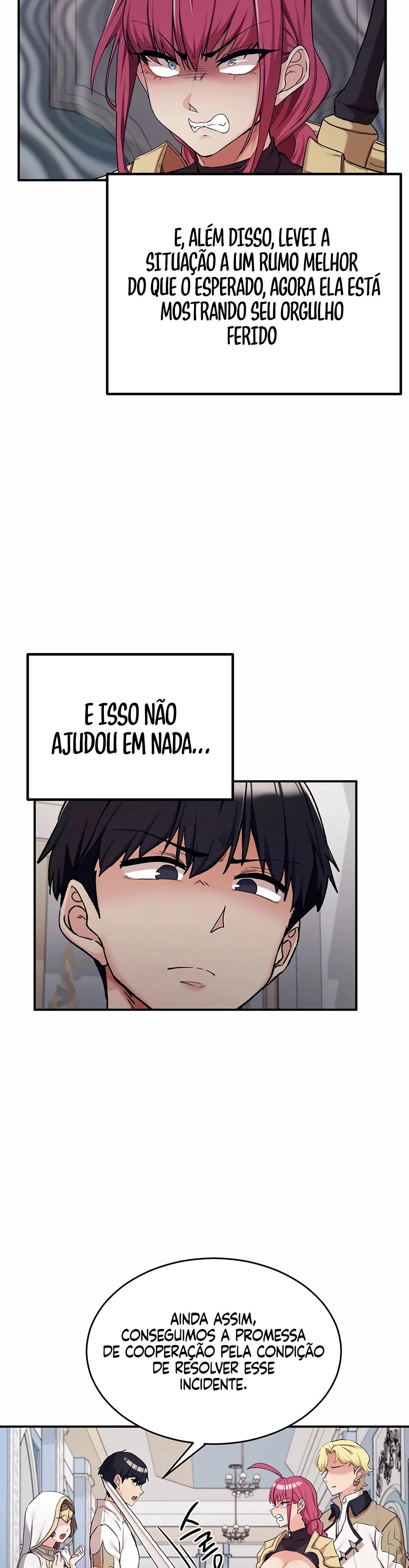 Ler Regressed Warrior’s Female Dominance Diary Capitulo 75 Page 31