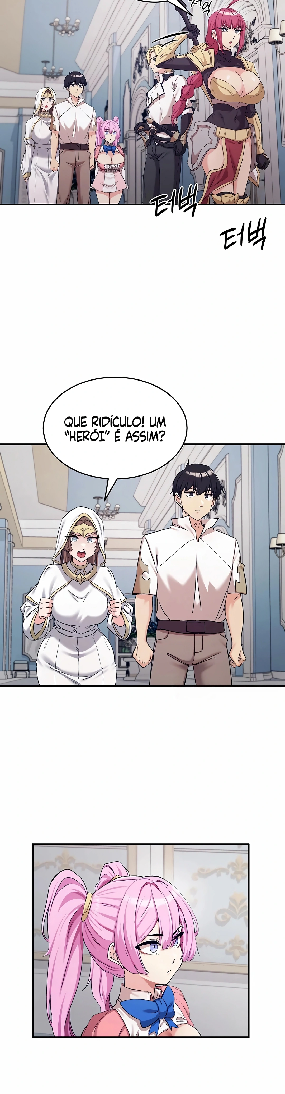 Ler Regressed Warrior’s Female Dominance Diary Capitulo 75 Page 33