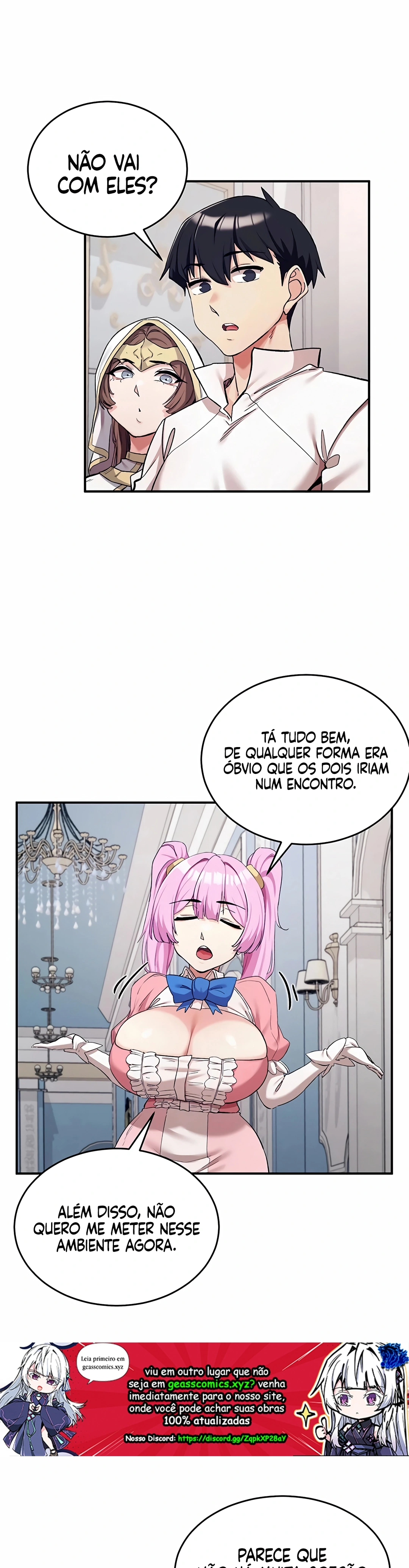 Ler Regressed Warrior’s Female Dominance Diary Capitulo 75 Page 34