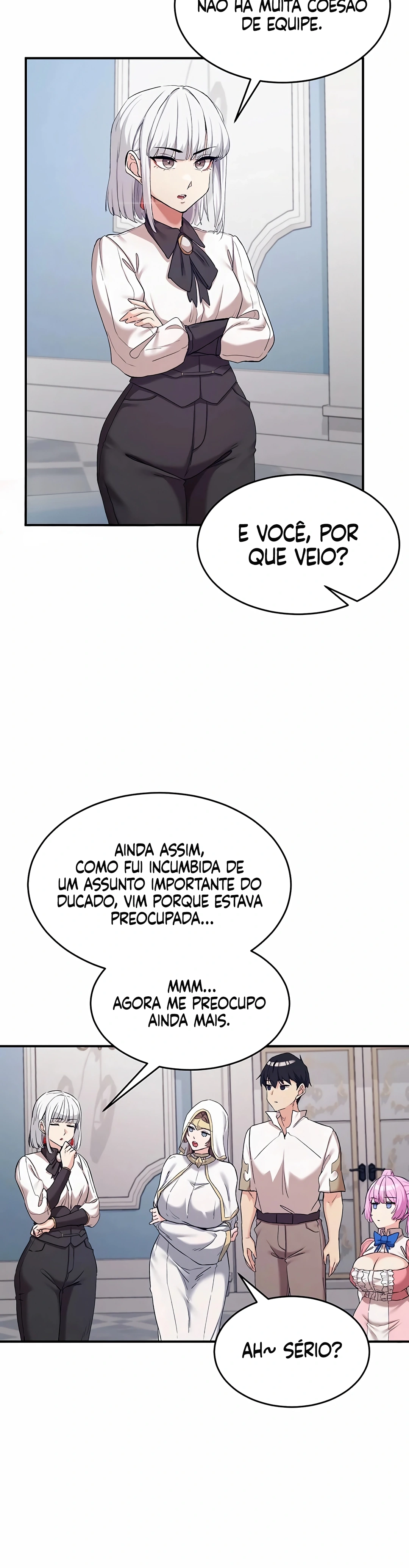 Ler Regressed Warrior’s Female Dominance Diary Capitulo 75 Page 35