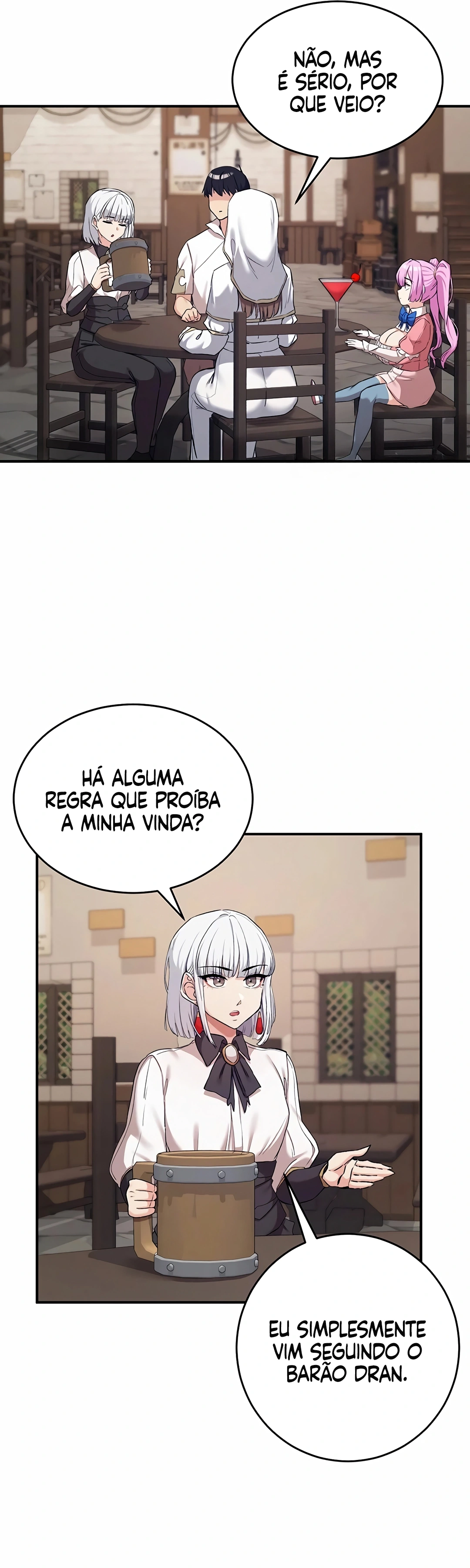 Ler Regressed Warrior’s Female Dominance Diary Capitulo 75 Page 37