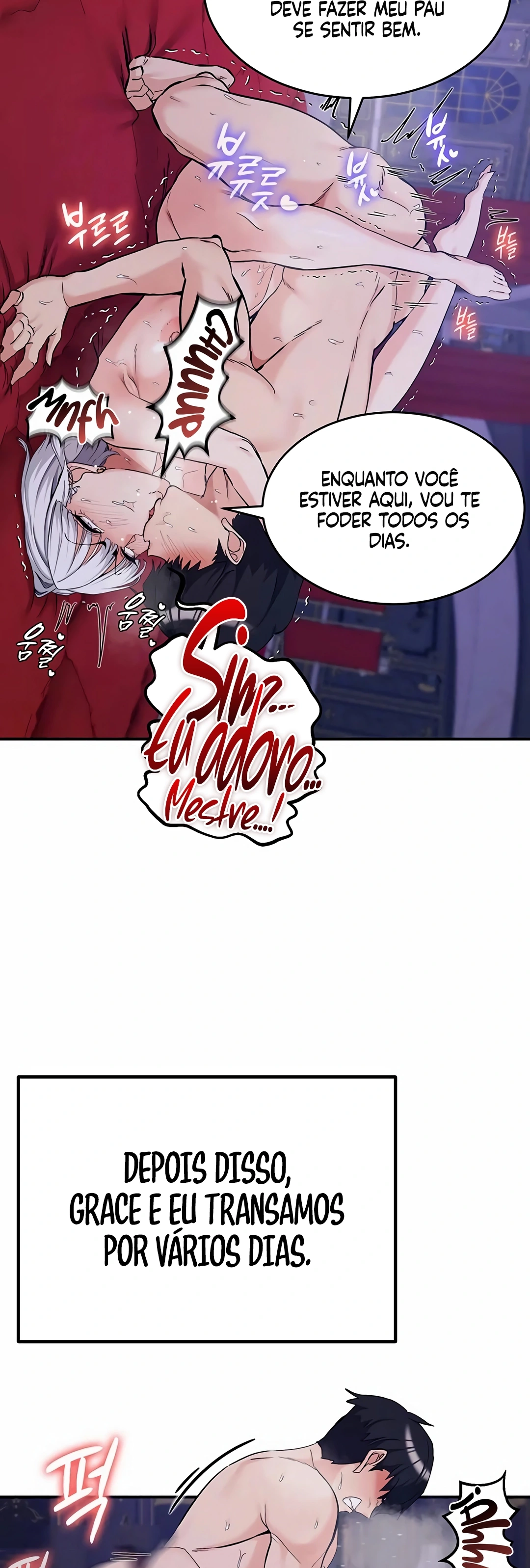 Ler Regressed Warrior’s Female Dominance Diary Capitulo 75 Page 8