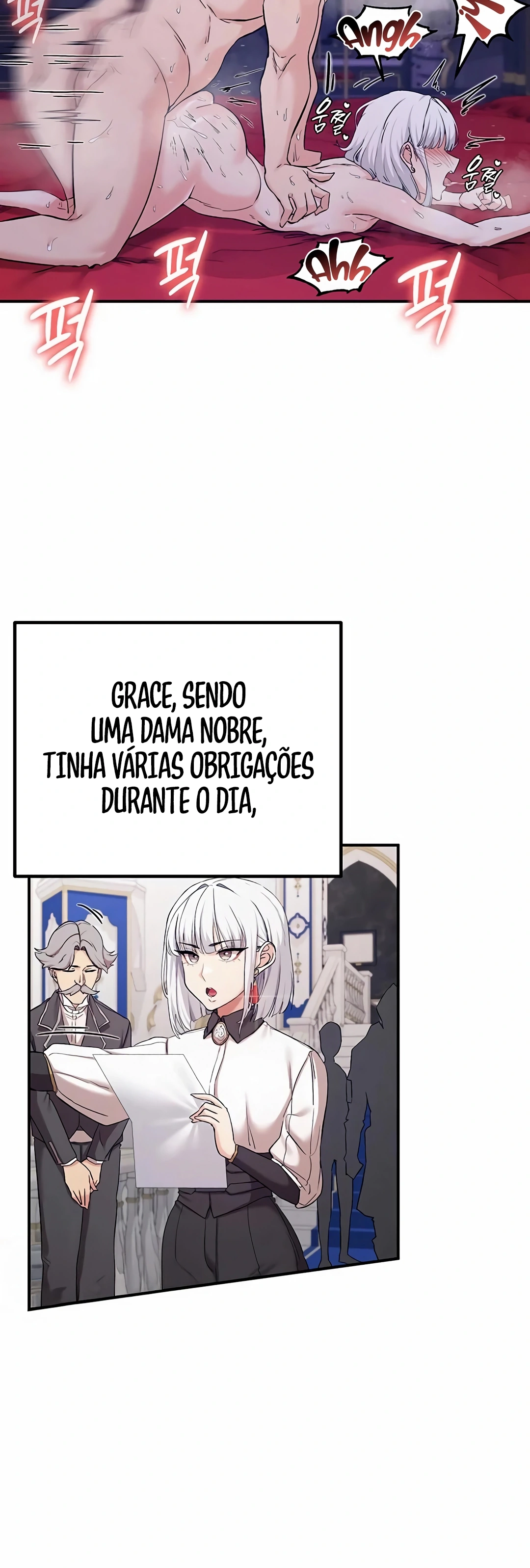 Ler Regressed Warrior’s Female Dominance Diary Capitulo 75 Page 9