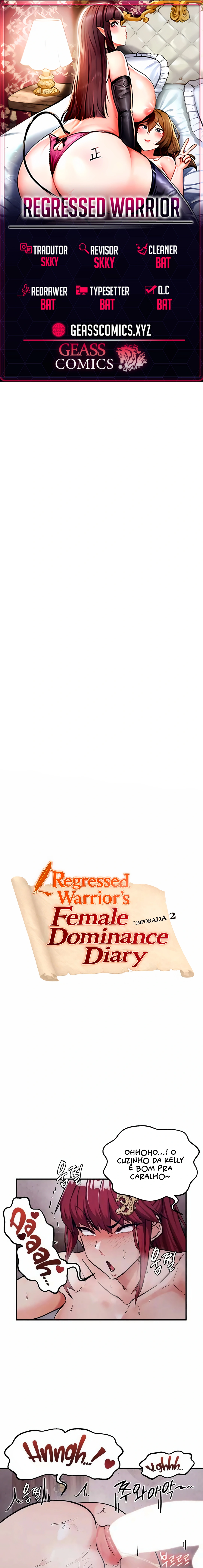Ler Regressed Warrior’s Female Dominance Diary Capitulo 79 Page 1