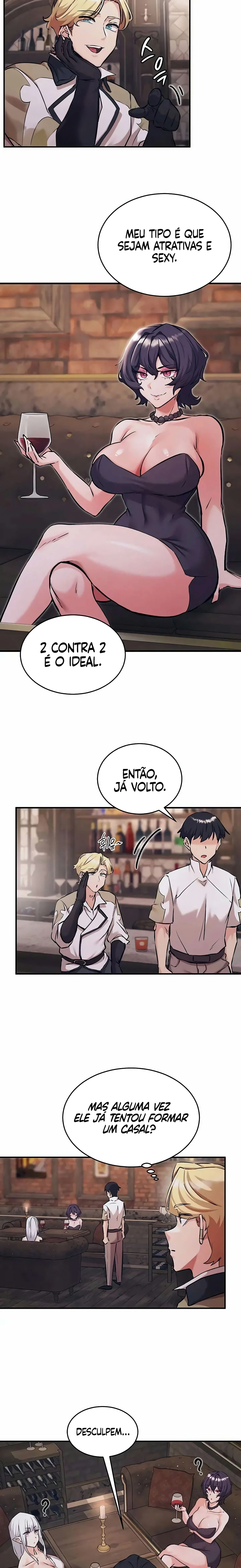 Ler Regressed Warrior’s Female Dominance Diary Capitulo 82 Page 11