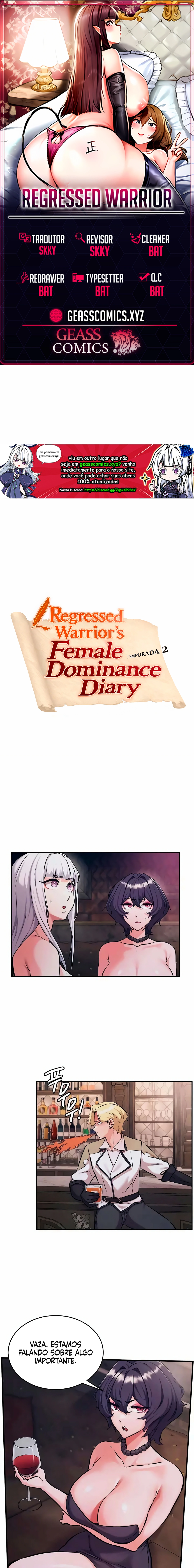 Ler Regressed Warrior’s Female Dominance Diary Capitulo 83 Page 1