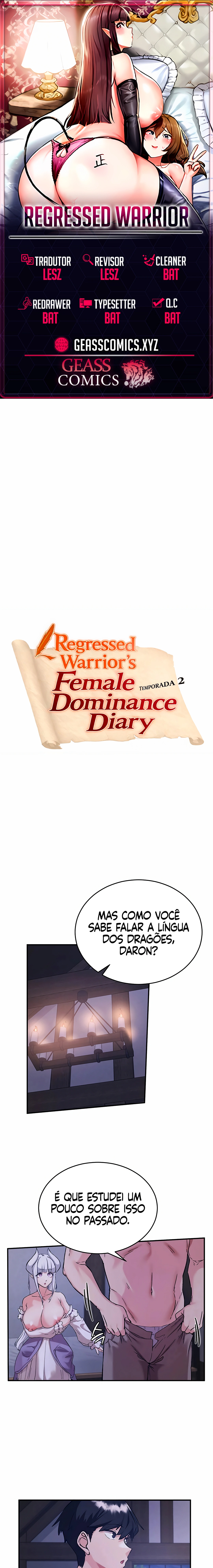 Ler Regressed Warrior’s Female Dominance Diary Capitulo 86 Page 1