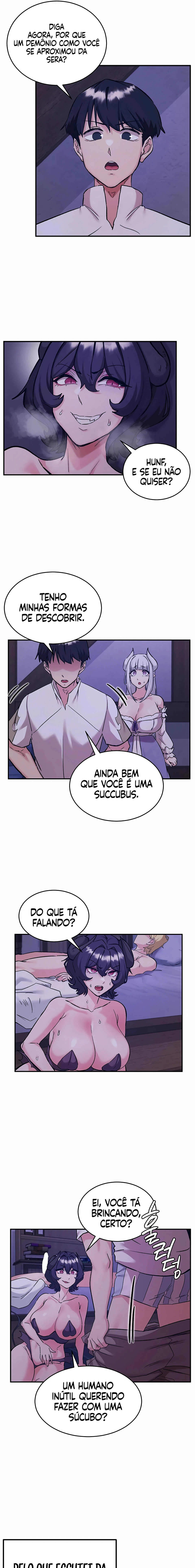 Ler Regressed Warrior’s Female Dominance Diary Capitulo 86 Page 10