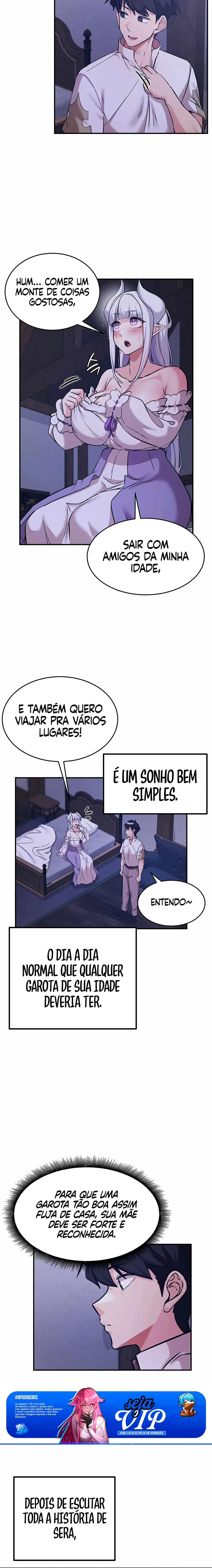 Ler Regressed Warrior’s Female Dominance Diary Capitulo 86 Page 3