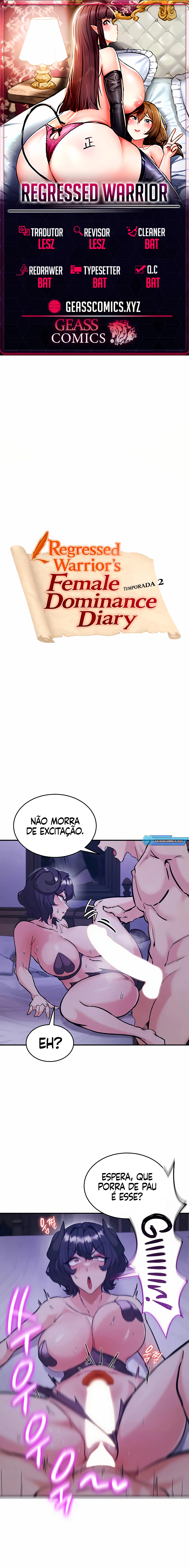 Ler Regressed Warrior’s Female Dominance Diary Capitulo 87 Page 1