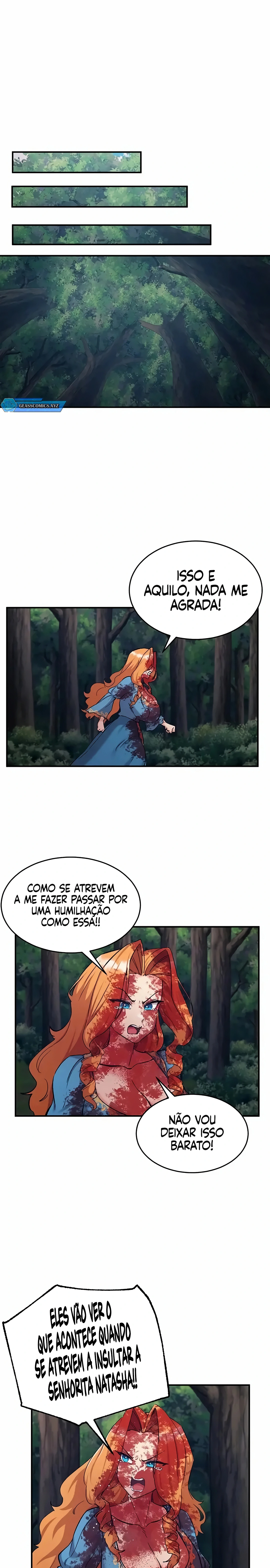 Ler Regressed Warrior’s Female Dominance Diary Capitulo 89 Page 10