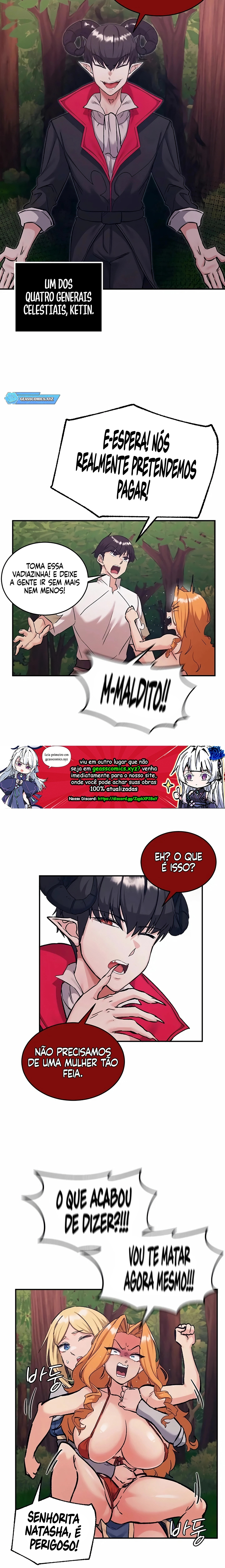 Ler Regressed Warrior’s Female Dominance Diary Capitulo 91 Page 8