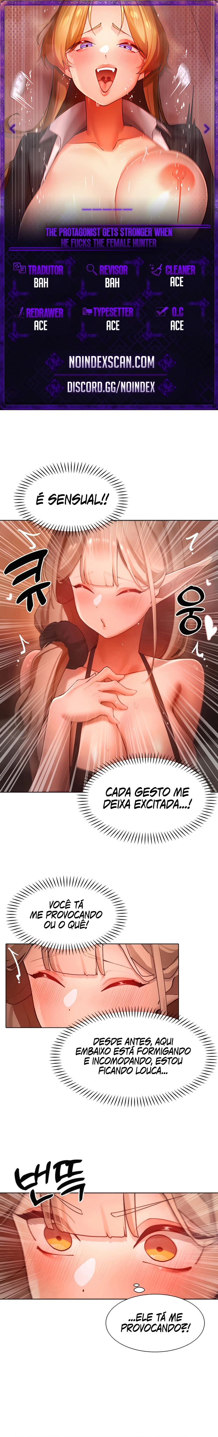 Ler Getting Stronger By Fucking Female Hunters Capitulo 60 Page 1