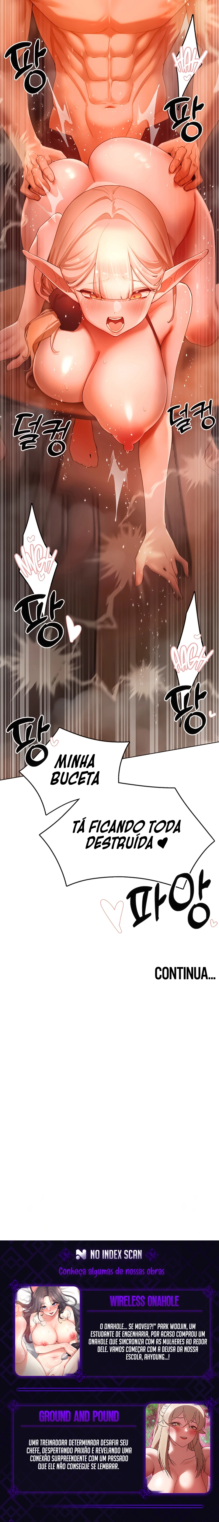 Ler Getting Stronger By Fucking Female Hunters Capitulo 60 Page 18