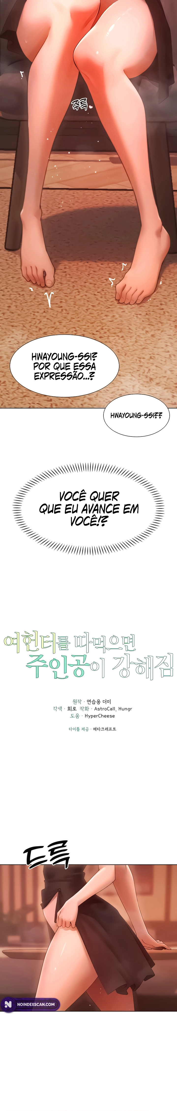 Ler Getting Stronger By Fucking Female Hunters Capitulo 60 Page 3