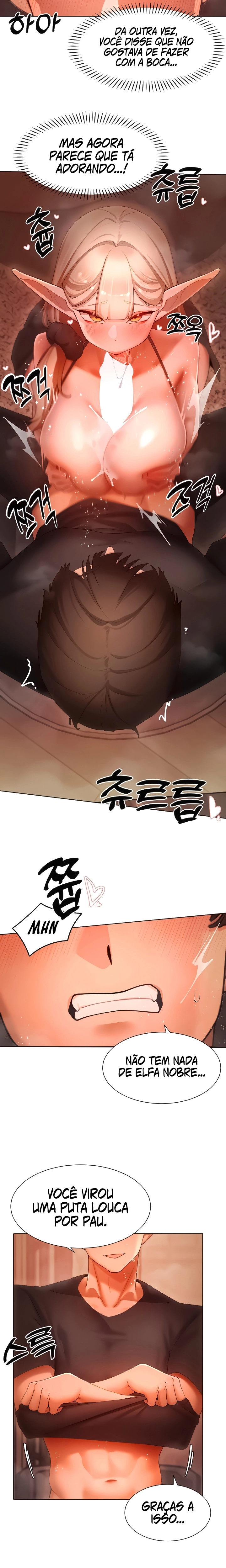 Ler Getting Stronger By Fucking Female Hunters Capitulo 60 Page 7