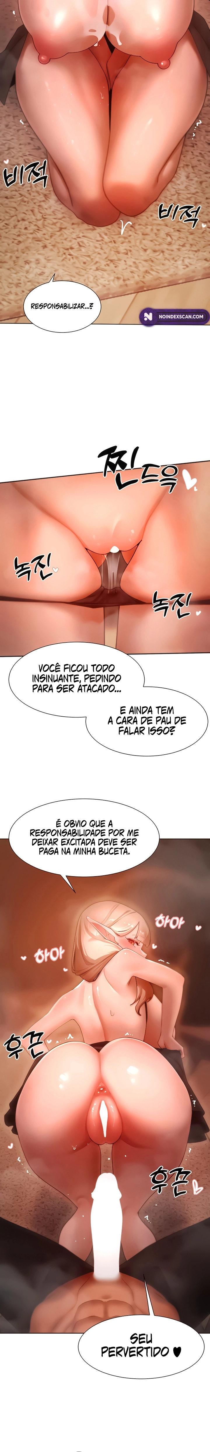 Ler Getting Stronger By Fucking Female Hunters Capitulo 60 Page 9