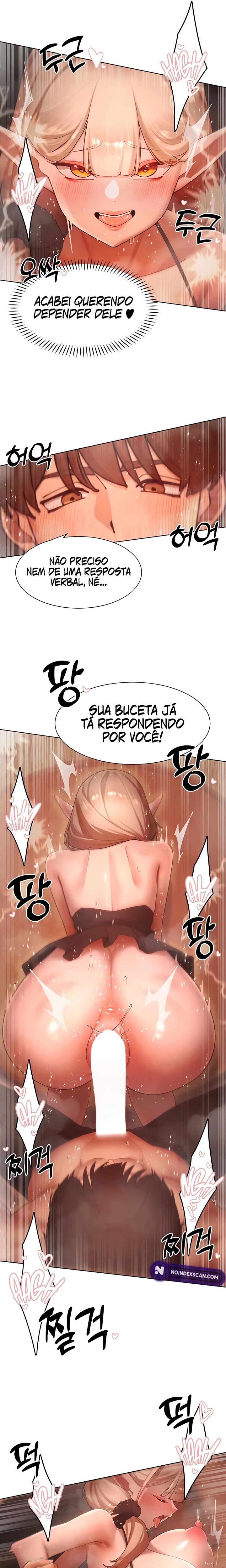 Ler Getting Stronger By Fucking Female Hunters Capitulo 61 Page 10