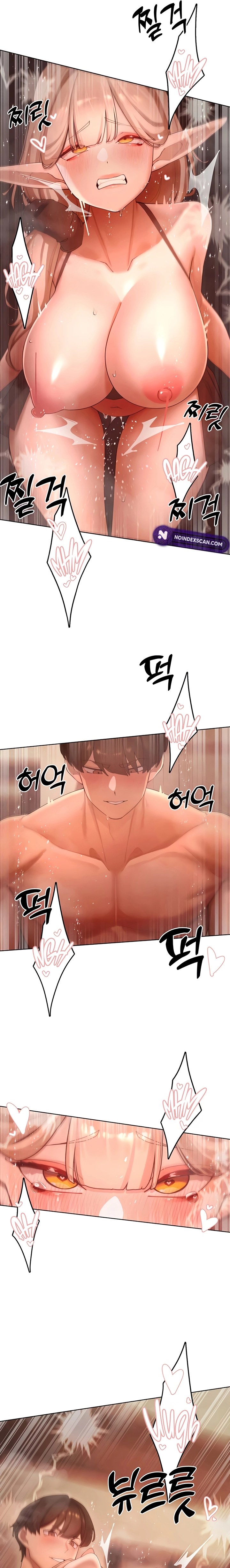 Ler Getting Stronger By Fucking Female Hunters Capitulo 61 Page 12