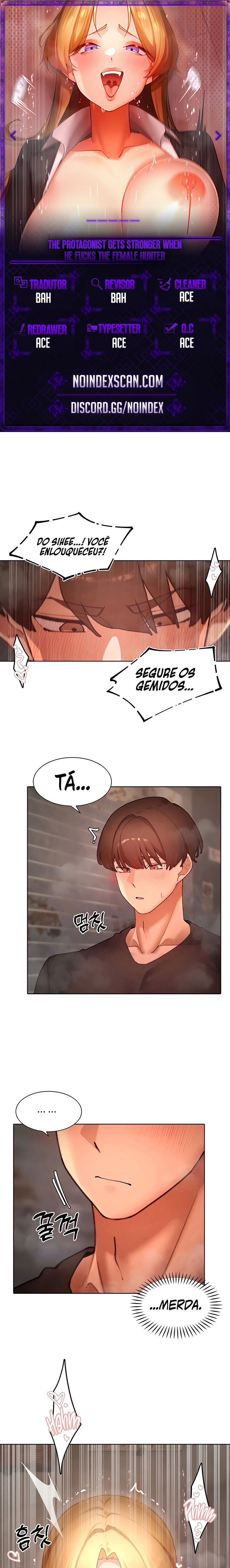 Ler Getting Stronger By Fucking Female Hunters Capitulo 63 Page 1