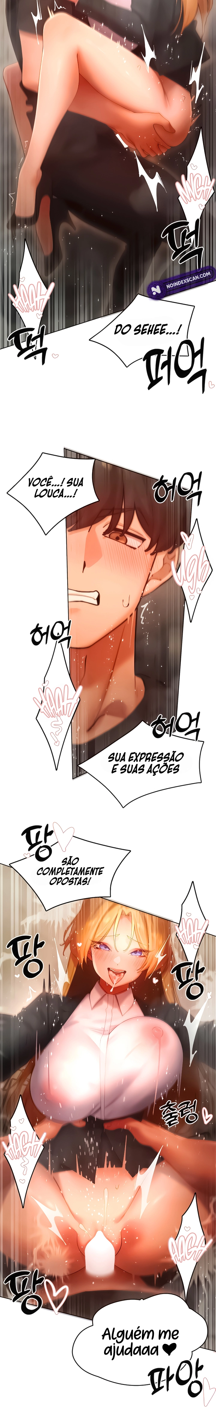 Ler Getting Stronger By Fucking Female Hunters Capitulo 63 Page 10