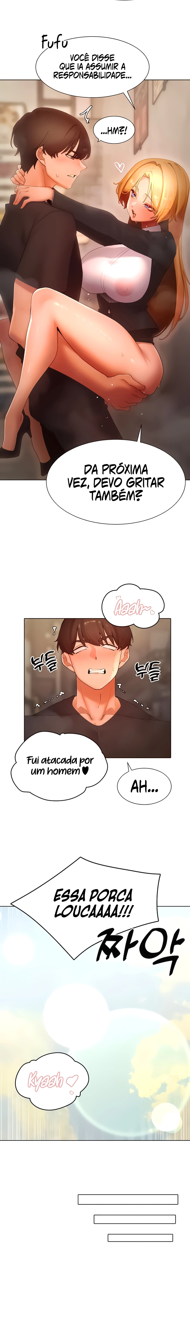 Ler Getting Stronger By Fucking Female Hunters Capitulo 63 Page 13