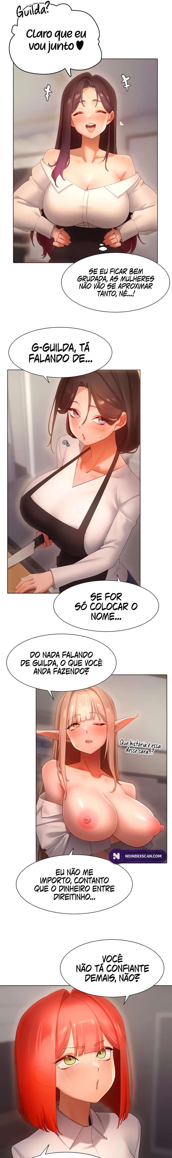 Ler Getting Stronger By Fucking Female Hunters Capitulo 63 Page 14