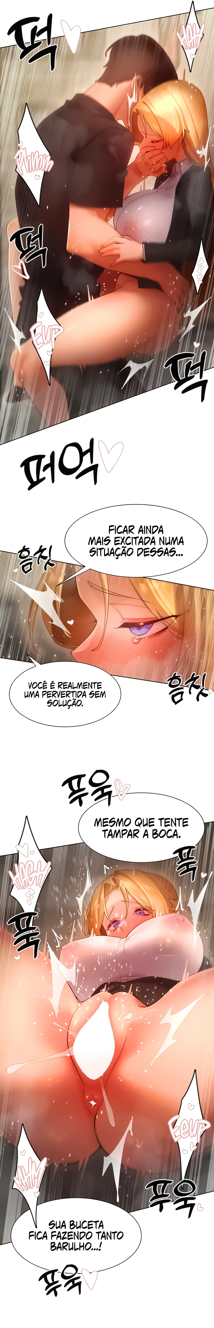 Ler Getting Stronger By Fucking Female Hunters Capitulo 63 Page 4