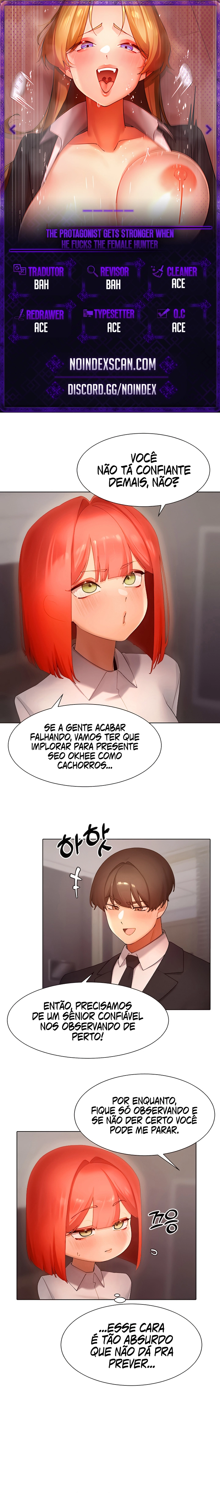 Ler Getting Stronger By Fucking Female Hunters Capitulo 64 Page 1