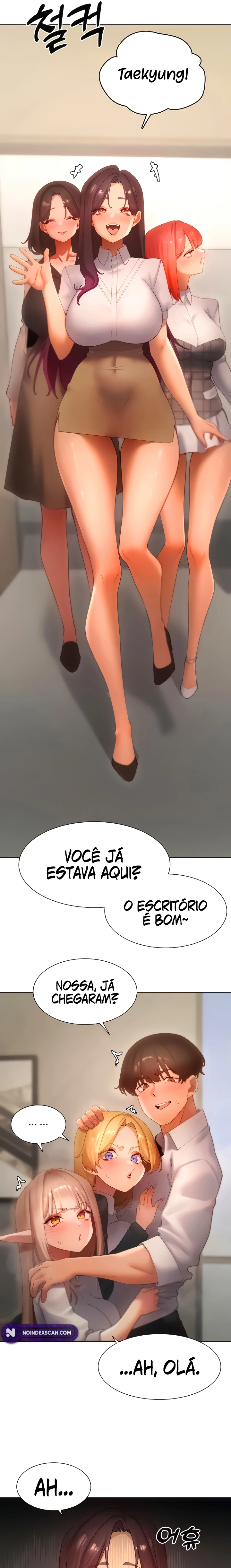 Ler Getting Stronger By Fucking Female Hunters Capitulo 64 Page 10