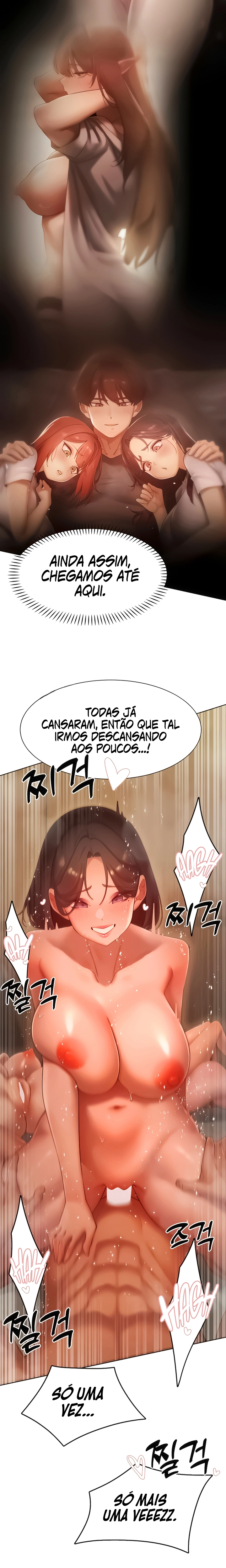 Ler Getting Stronger By Fucking Female Hunters Capitulo 64 Page 14