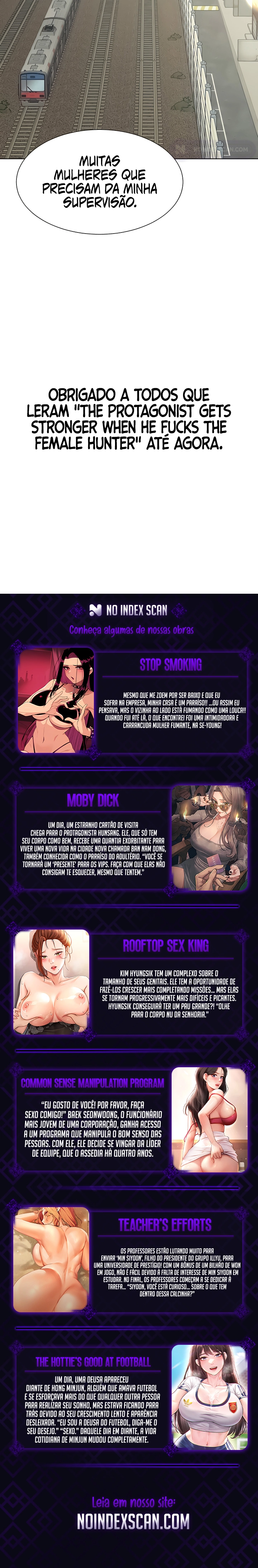 Ler Getting Stronger By Fucking Female Hunters Capitulo 64 Page 17