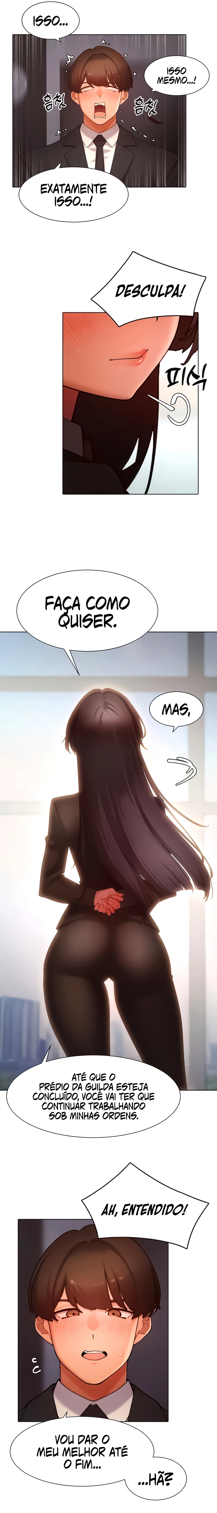 Ler Getting Stronger By Fucking Female Hunters Capitulo 64 Page 3
