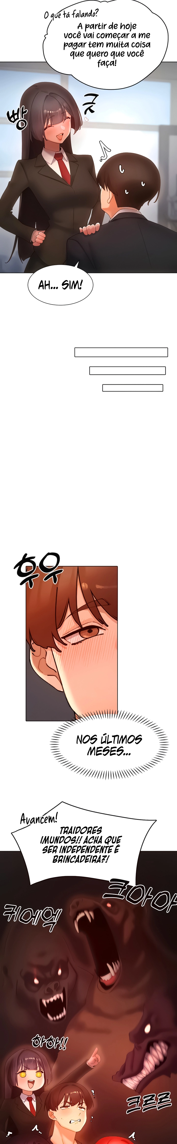 Ler Getting Stronger By Fucking Female Hunters Capitulo 64 Page 6