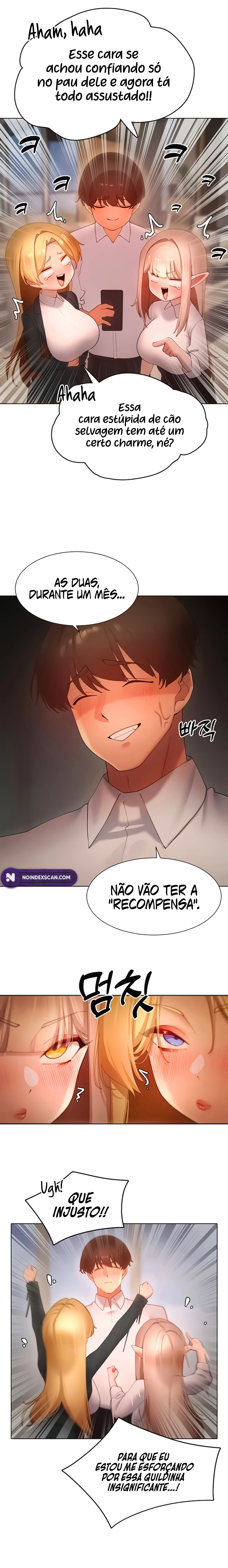 Ler Getting Stronger By Fucking Female Hunters Capitulo 64 Page 9