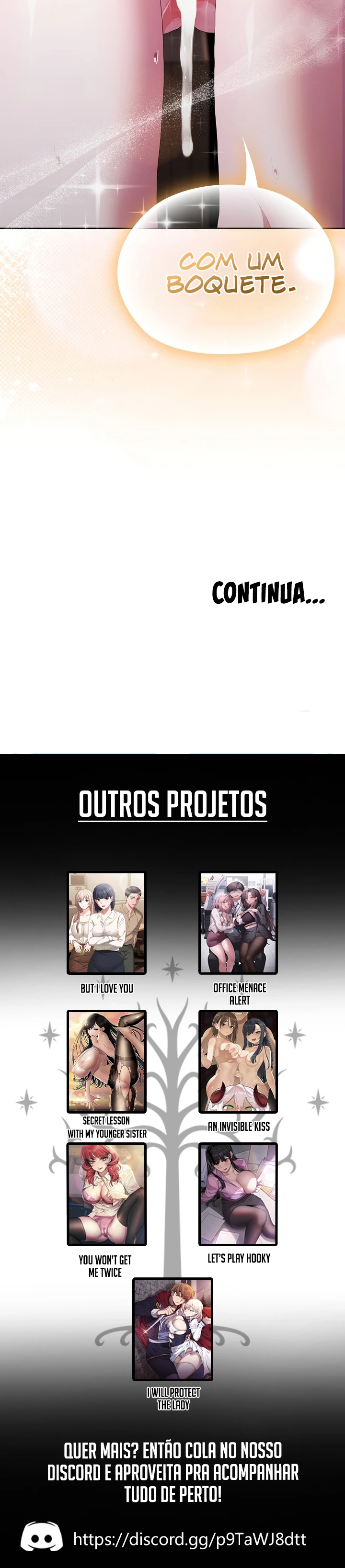Ler Office Menace Alert Capitulo 47 Page 9
