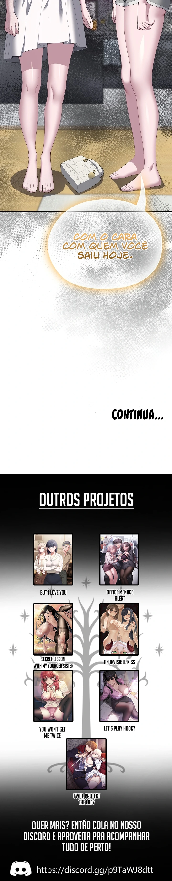 Ler Office Menace Alert Capitulo 49 Page 9